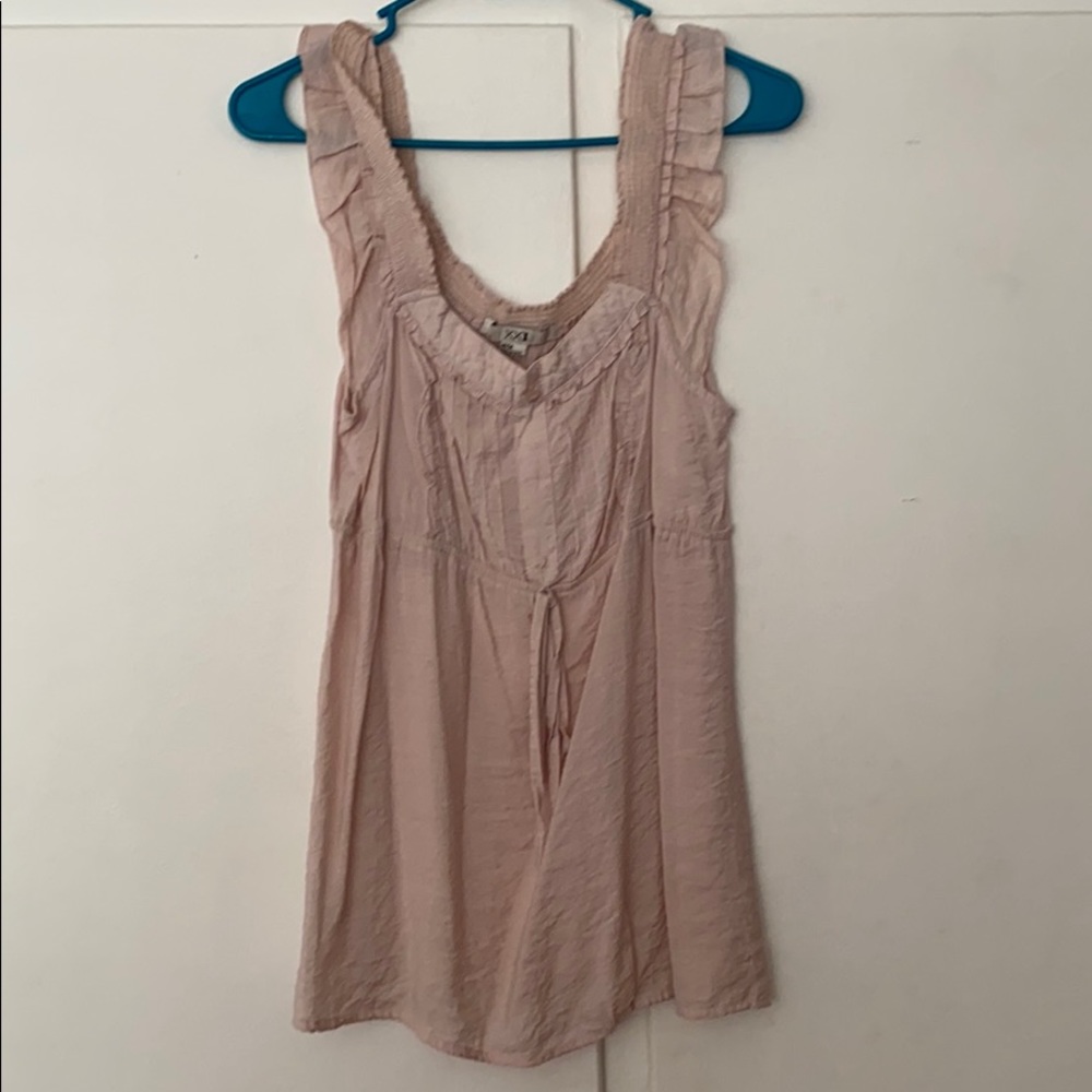 Pink top